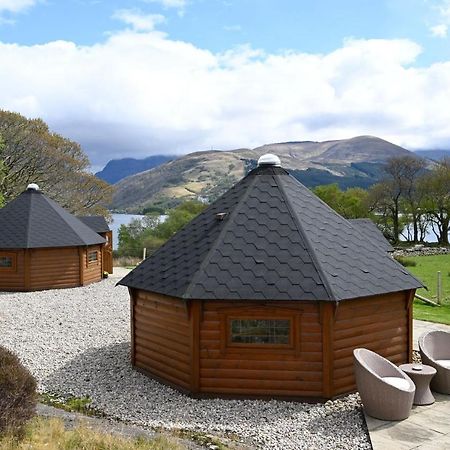 Leven View Lodges - Carness Fort William Eksteriør billede