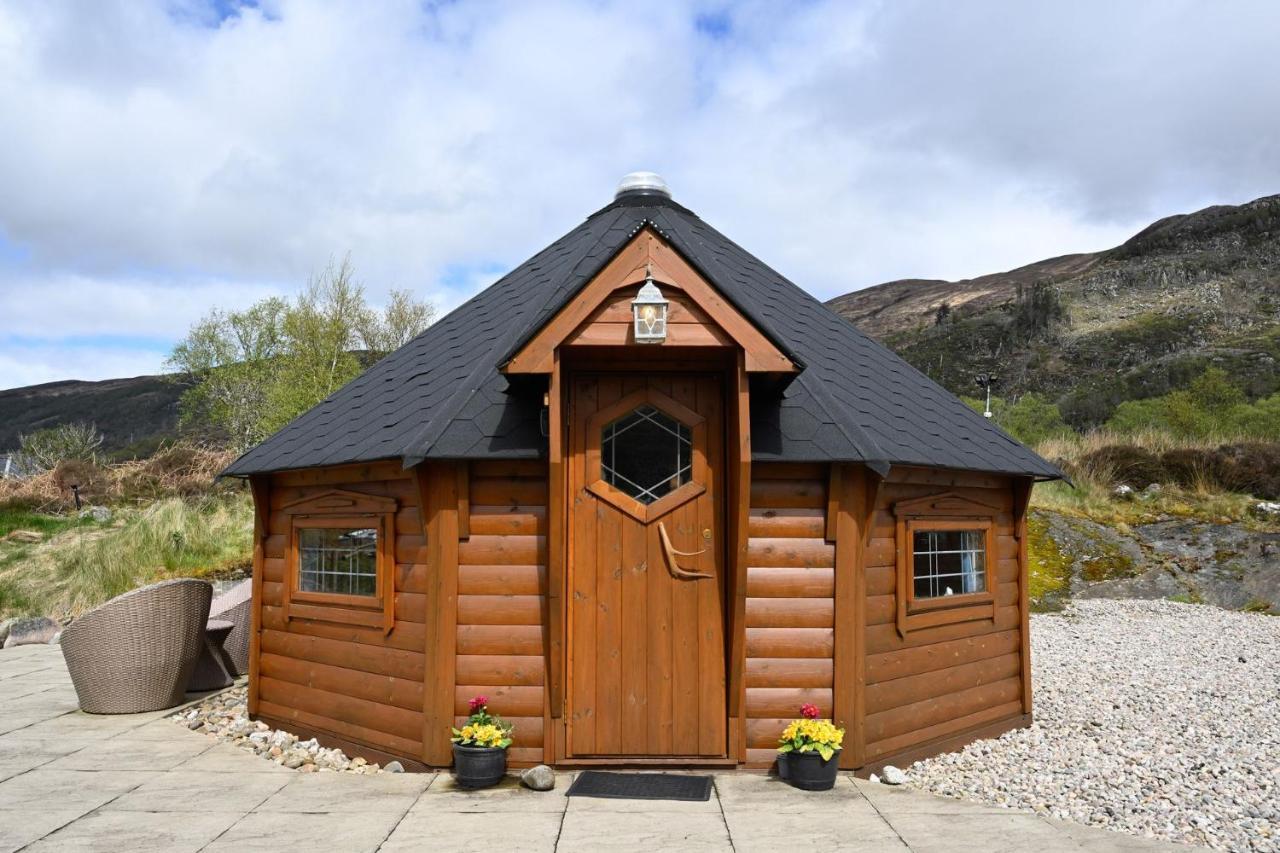 Leven View Lodges - Carness Fort William Eksteriør billede